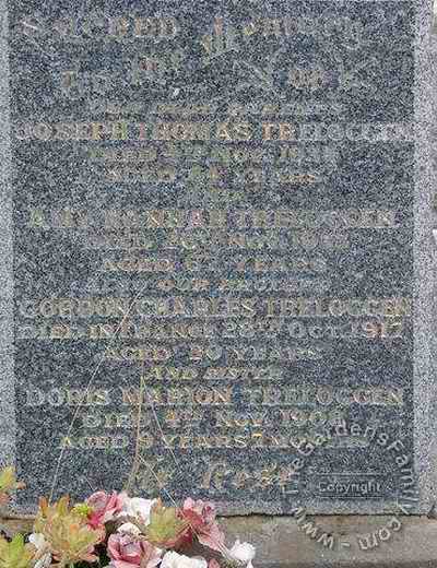 Joseph Thomas TRELOGGEN